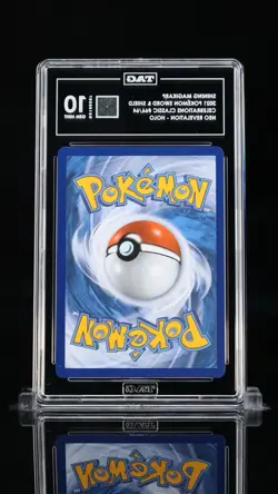 2021 Pokemon Sword & Shield Celebrations Classic 66 Shining Magikarp TAG 10 - Image 2