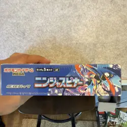 Pokemon Ninja Spinner Booster Box (Japanese) M4 Brand New Set!! In hand! - Image 5