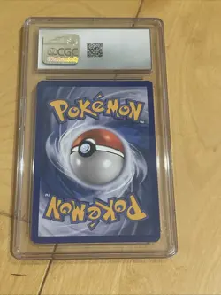 Pokemon Tropical Wind DP48 World Championship ‘09 STAFF Black Star Promo CGC 8.5 - Image 2