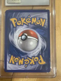 Pokemon Tropical Wind DP48 World Championship ‘09 STAFF Black Star Promo CGC 8.5 - Image 3