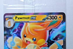 SEALED Pokemon Pawmot ex 073/197 Obsidian Flames Double Rare Holo Promo - Image 2