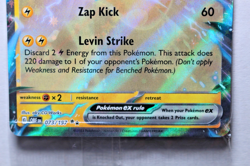 SEALED Pokemon Pawmot ex 073/197 Obsidian Flames Double Rare Holo Promo - Image 3