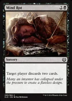 1x Mind Rot - Foil MTG Kaladesh NM Magic Foil - Image 1