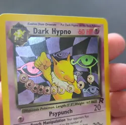 1999 Pokemon Vintage Holo Rare Lot - Mr. Mime/Dark Hypno/Dark Arbok/Muk - [LP] - Image 3