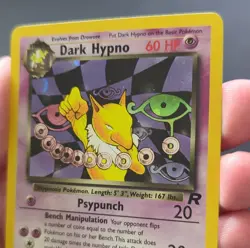 1999 Pokemon Vintage Holo Rare Lot - Mr. Mime/Dark Hypno/Dark Arbok/Muk - [LP] - Image 4