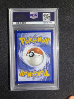 2023 POKEMON SVP EN-SV BLACK STAR PROMO 151 POSTER COLL #048 SQUIRTLE PSA 9 - Image 2