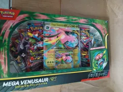 Pokemon TCG Mega Venusaur ex Premium Collection Box Sealed - Image 1