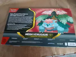 Pokemon TCG Mega Venusaur ex Premium Collection Box Sealed - Image 2
