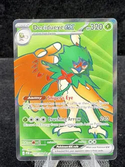 Pokemon-Mega Evolution: Perfect Order-Decidueye ex-100/088-Ultra Rare-M/NM - Image 1