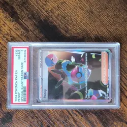 Pokemon 2024 Penny SV: Paldean Fates Special Illustration Rare Holo PSA 8 - Image 1