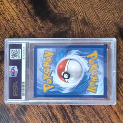 Pokemon 2024 Penny SV: Paldean Fates Special Illustration Rare Holo PSA 8 - Image 2