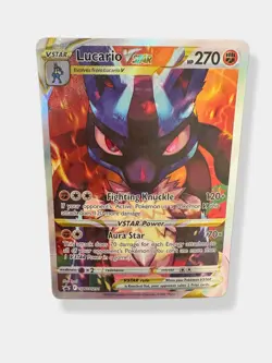 Pokemon Lucario VSTAR Holo Promo SWSH291 Sword & Shield - Image 1