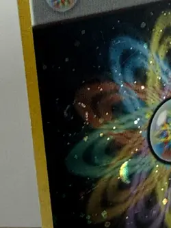 Pokemon TCG *SWIRL* Holo Ultra Rare Japanese Rocket Gang Rainbow Energy LP - Image 3