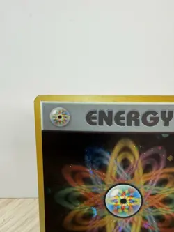 Pokemon TCG *SWIRL* Holo Ultra Rare Japanese Rocket Gang Rainbow Energy LP - Image 5