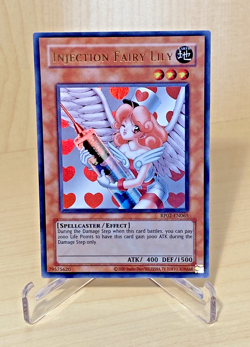 Yugioh / "Injection Faiy Lily" / RP02-EN065 / Ultra Rare - Image 1