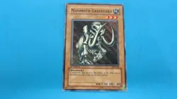 MAMMOTH GRAVEYARD MONSTER LOB-009 1ST EDITION COMMON YUGIOH NM #2 - Image 1