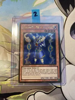 THUNDER KING RAI-OH PGLD GOLD 1ST LP - Image 1