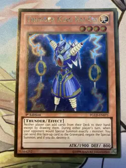 THUNDER KING RAI-OH PGLD GOLD 1ST LP - Image 2