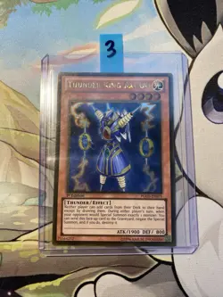 THUNDER KING RAI-OH PGLD GOLD 1ST LP - Image 1