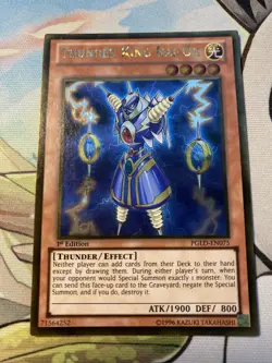 THUNDER KING RAI-OH PGLD GOLD 1ST LP - Image 2