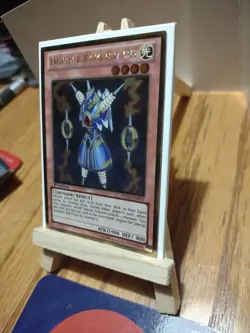 Yu-Gi-Oh Card Thunder King Rai-Oh PGLD-EN075 Gold Rare 1st Edition Collectible. - Image 3