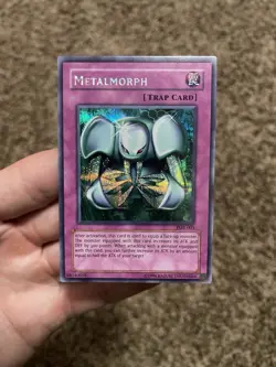 Yu-Gi-Oh! TCG Metalmorph Forbidden Memories PS Promo FMR-003 Limited Edition... - Image 1