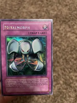 Yu-Gi-Oh! TCG Metalmorph Forbidden Memories PS Promo FMR-003 Limited Edition... - Image 3