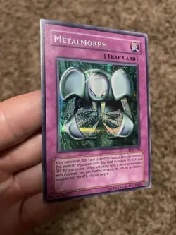 Yu-Gi-Oh! TCG Metalmorph Forbidden Memories PS Promo FMR-003 Limited Edition... - Image 4