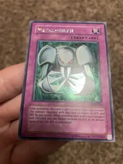 Yu-Gi-Oh! TCG Metalmorph Forbidden Memories PS Promo FMR-003 Limited Edition... - Image 5