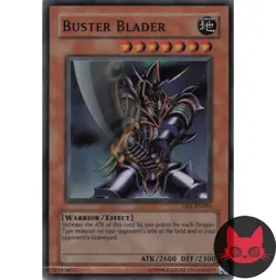 Yugioh Buster Blader DB1-EN095 Super Rare MP - Image 1