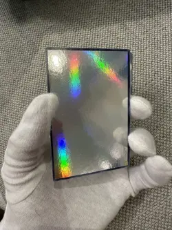 Yugioh Test Print - Foil Blank Tester With Boarder & Gold Anubis (LP) - Image 2