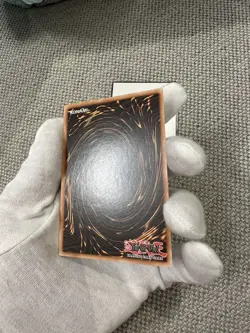 Yugioh Test Print - Foil Blank Tester With Boarder & Gold Anubis (LP) - Image 3