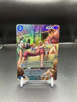 One Piece | (Donquixote Doflamingo) OP01-073 SP English CCG EN Rare TCG Alt Art - Image 1