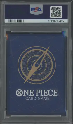 2026 One Piece EN College Basketball US Voyage Promo #055 Monkey D Luffy PSA 10 - Image 2