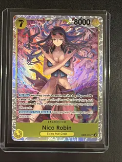 Nico Robin (055) EB03-055 Extra Booster: One Piece Heroines Edition Foil - Image 1