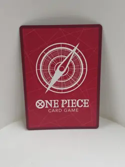 One Piece CCG Koby OP11-001 Alternative Art Leader a Fist of Divine Speed - Image 2