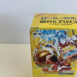 OP-15 KAMI’s Island Booster Box JP Receipt One Piece US SELLER SHIPS NOW! Bandai - Image 4
