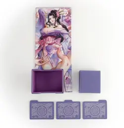 Mana Moon Amanda Lapalme Nico Robin One Piece Luffy Dicewinder Deck Box - Image 1