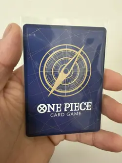 One Piece MONKEY.D.LUFFY Sec Royal Blood Alt Art OP10-118 Parallel English Luffy - Image 3