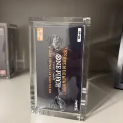 One Piece TCG 🔥 OP-09 Emperors in the New World Booster Box 🔥 English SEALED 2 - Image 2