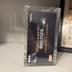 One Piece TCG 🔥 OP-09 Emperors in the New World Booster Box 🔥 English SEALED 2 - Image 4