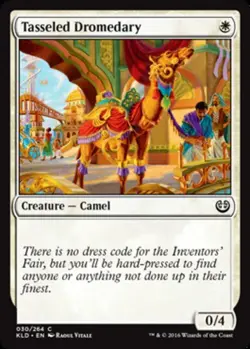 1x Tasseled Dromedary - Foil MTG Kaladesh NM Magic Foil - Image 1