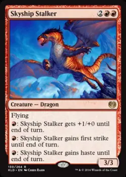 1x Skyship Stalker MTG Kaladesh NM Magic Regular - Image 1