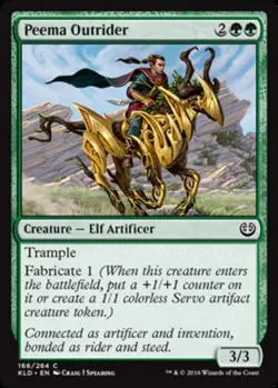 1x Peema Outrider - Foil MTG Kaladesh NM Magic Foil - Image 1
