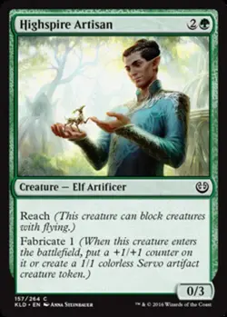 1x Highspire Artisan - Foil MTG Kaladesh NM Magic Foil - Image 1