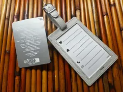 Disney Parks Four Parks Luggage Tag Magic Kingdom Epcot Hollywood Animal Kingdom - Image 2