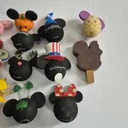 Disney Antenna Toppers Lot Of 16 Car Accessories Mickey Minnie Mixed Characters - Image 4