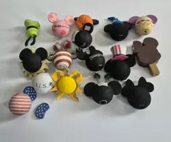 Disney Antenna Toppers Lot Of 16 Car Accessories Mickey Minnie Mixed Characters - Image 5