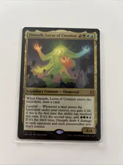 MTG - Omnath, Locus of Creation - Showcase - Zendikar Rising - Image 1