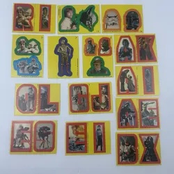 1980 Topps Star Wars: The Empire Strikes Back Trading Card Lot – 14 Cards - Image 1